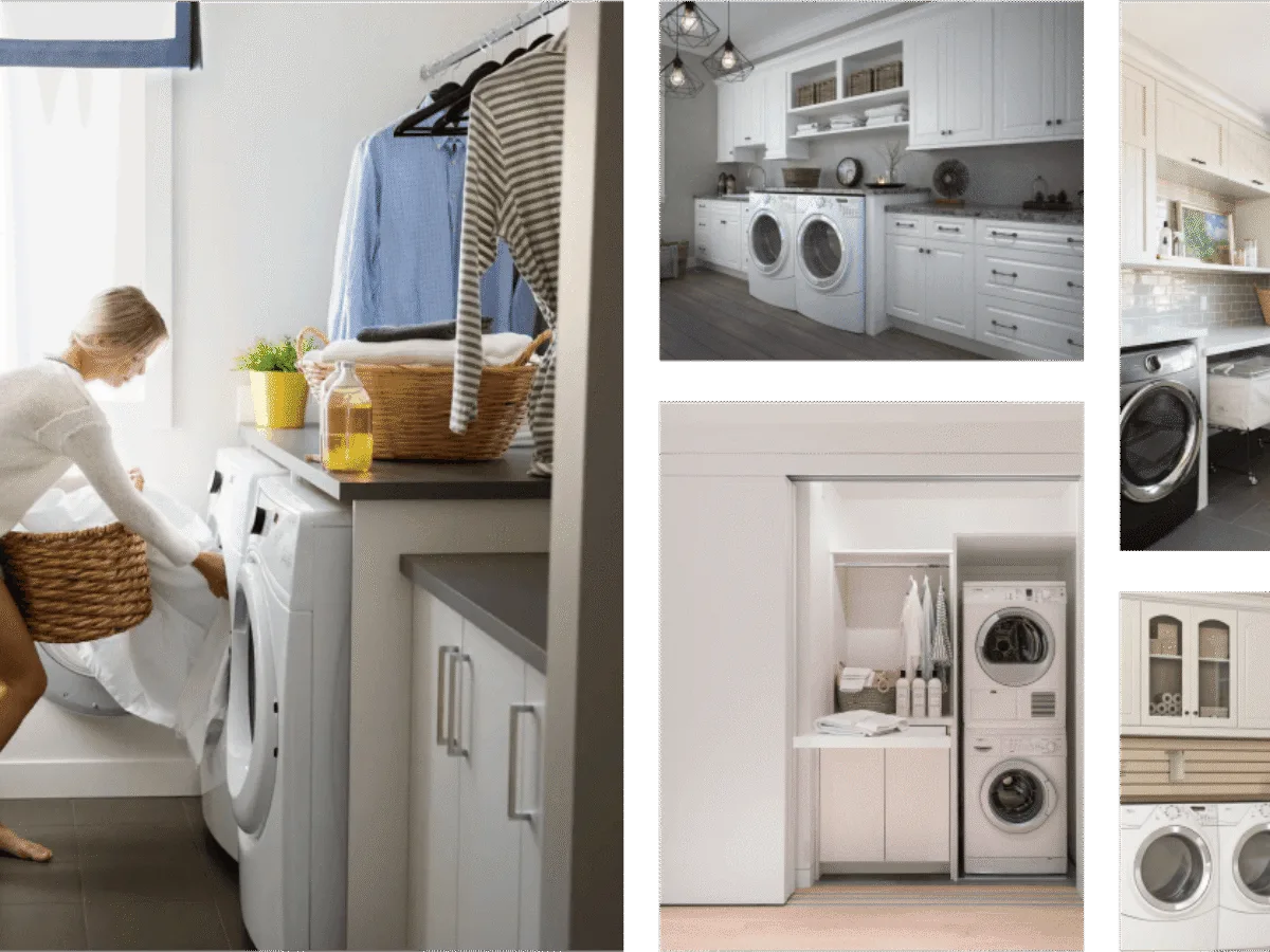 Laundry Room – Closet Design \u0026 Installation in Bucks County - MDF Closets, image size:1200x900