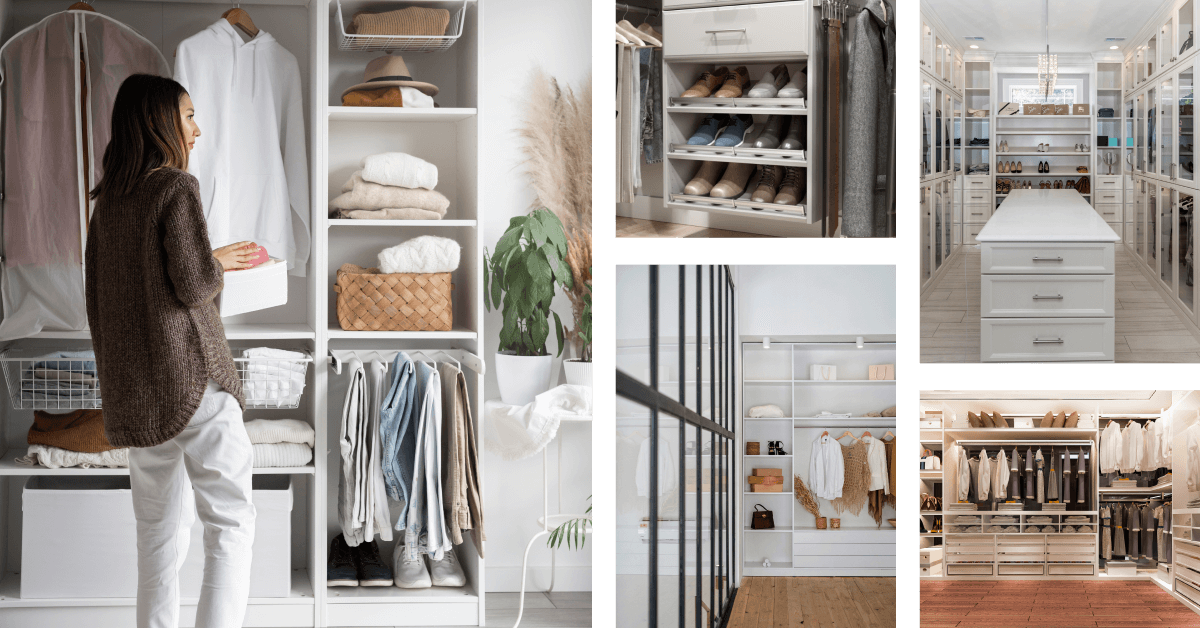 Custom walk in closets Bensalem, Bucks County, PA