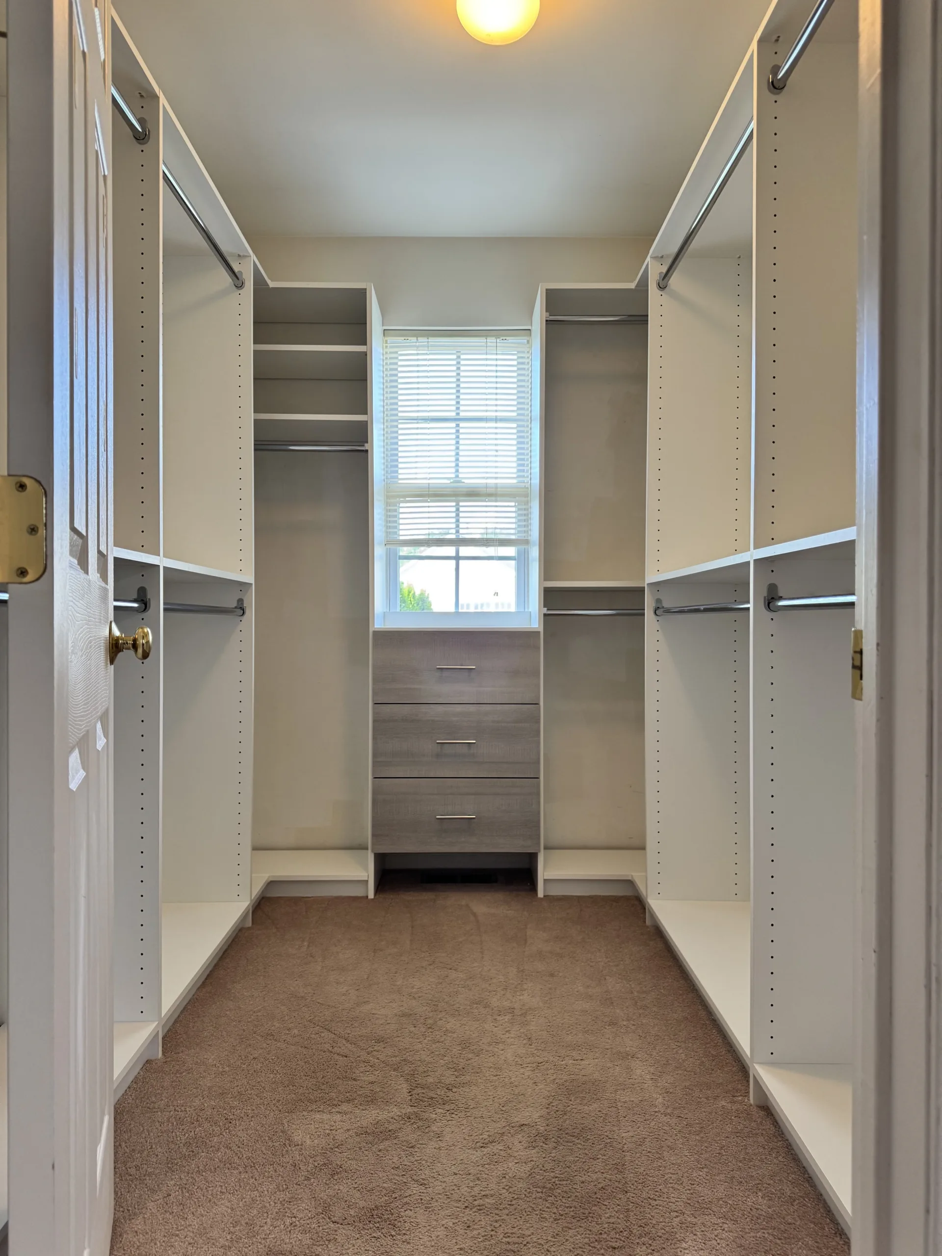 Budget walk in closet NJ