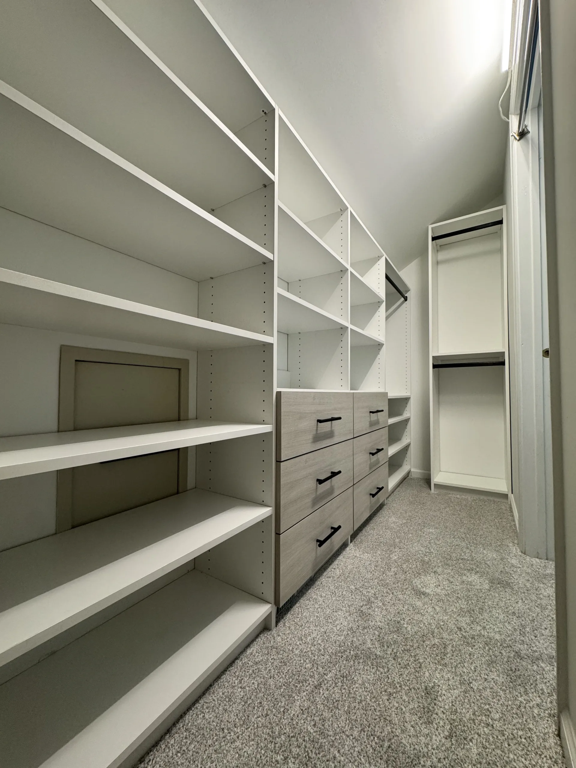 Narrow walk in closet Ambler