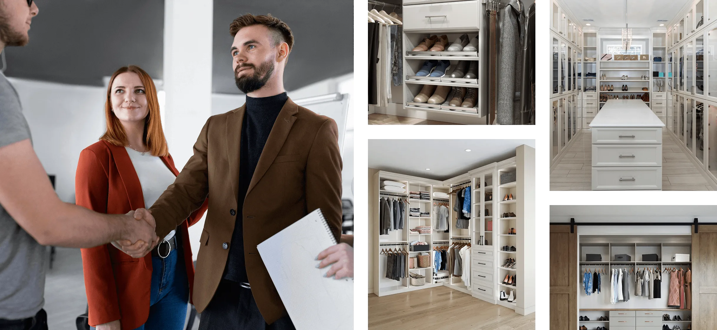 Refer a Client & Earn Walk in Closet